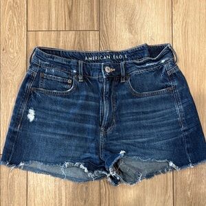 American Eagle Outfitters Women's Blue Denim Shorts